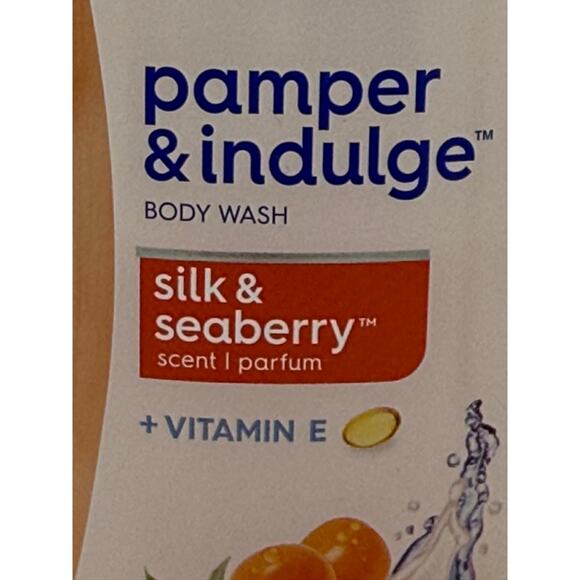 Dial Pamper & Indulge Body Wash Silk & Magnolia Scent +Vitamin E 16 fl oz - Picture 4 of 5